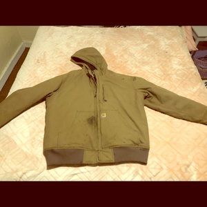 Nice heavy weight carhartt jacket!!